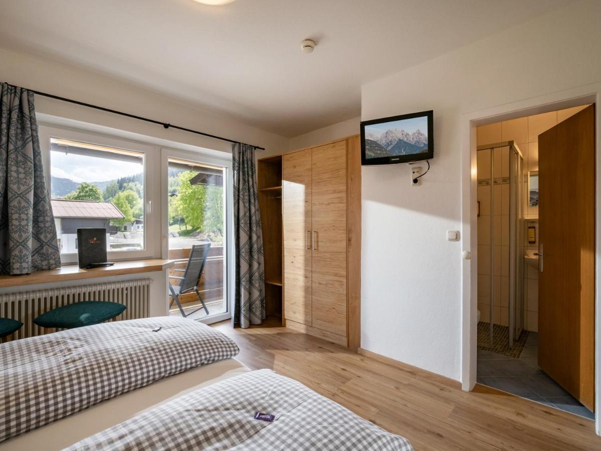 Tweepersoonskamer met Balkon